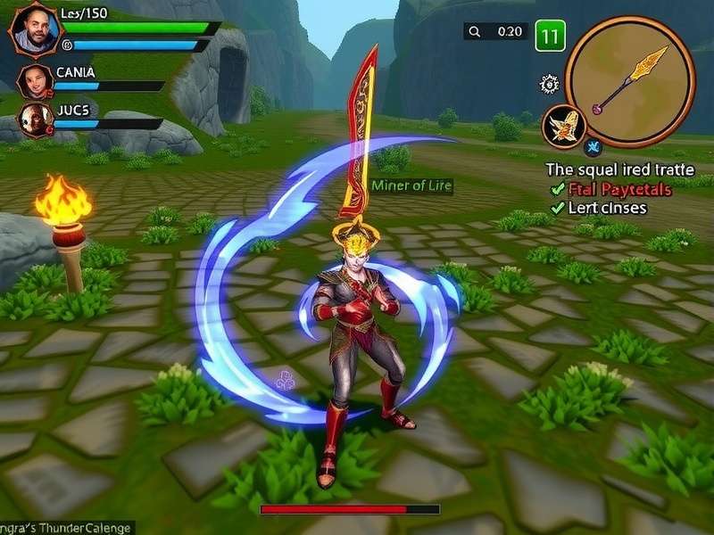 Indra S Thunder Challenge Community Event